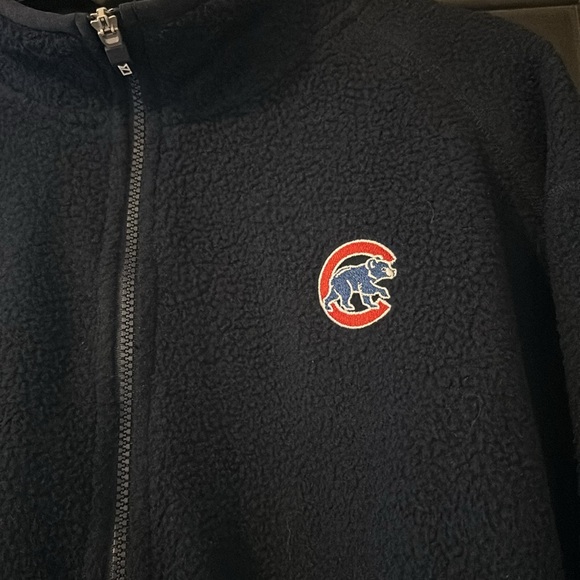 NWOT cutter and buck navy sherpa jacket - Picture 2 of 3